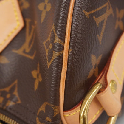 Louis Vuitton Monogram Speedy Bandouliere 25 Handbag M46977 Brown 2-Way Bag