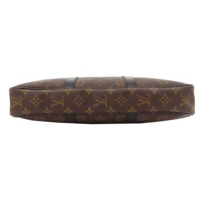 Louis Vuitton M52005 Porte-Document Voyage Pm Business Bag Monogram Macassar
