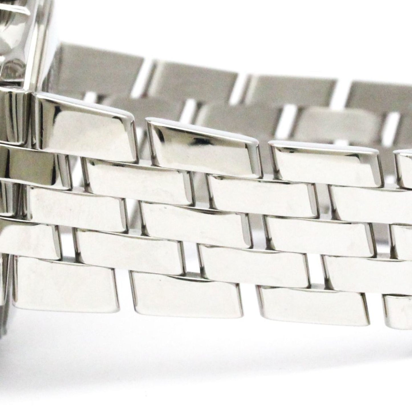 Breitling Crosswind Chronograph Steel Automatic Watch A13355 Polished
