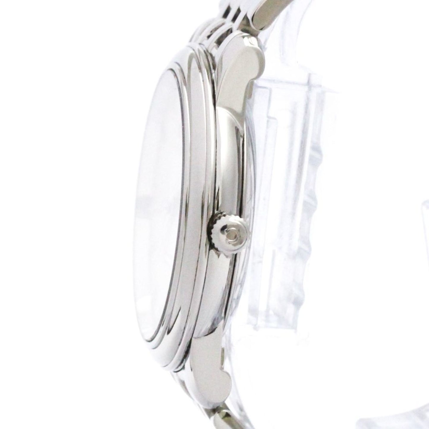 Omega De Ville Prestige Steel Automatic Mes Watch 4500.31 Polished