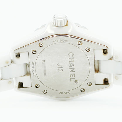 Chanel J12 H0968 White Dial