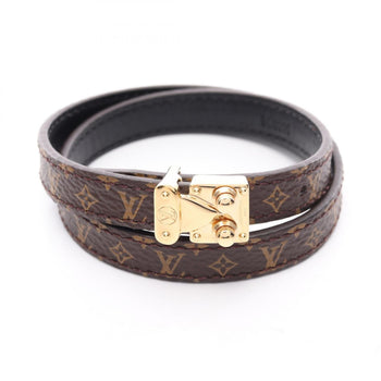 Louis Vuitton S-Lock Double Tour Bracelet