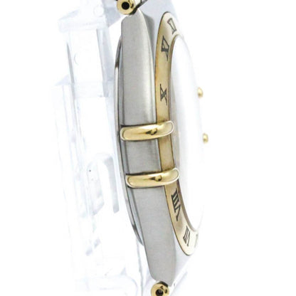Omega Constellation 18K Gold Steel Quartz