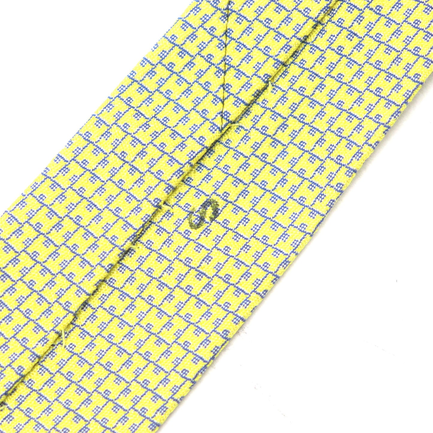 Hermes 100% Silk H Motif All-Over Print Tie