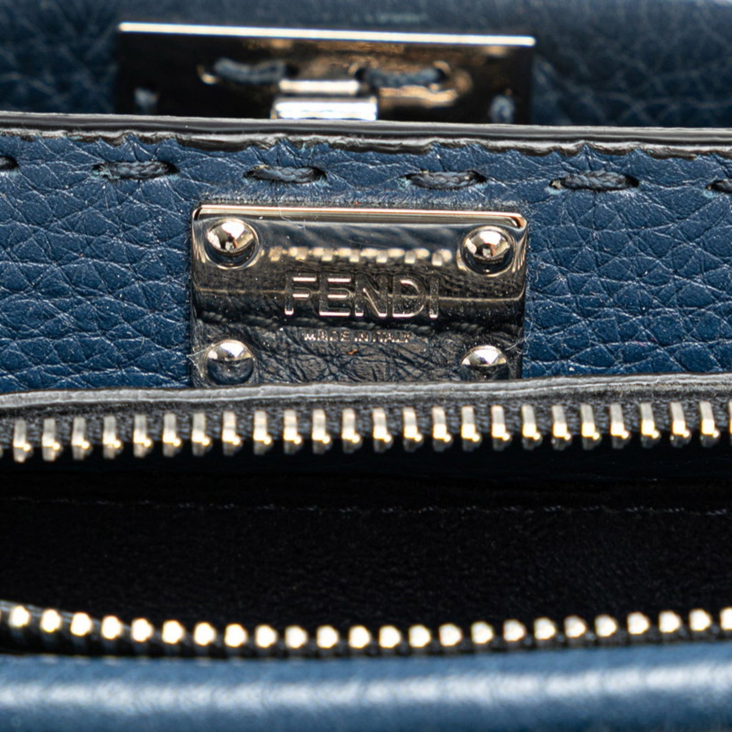 Fendi Selleria Peekaboo Fit Mini Handbag/Shoulder Bag