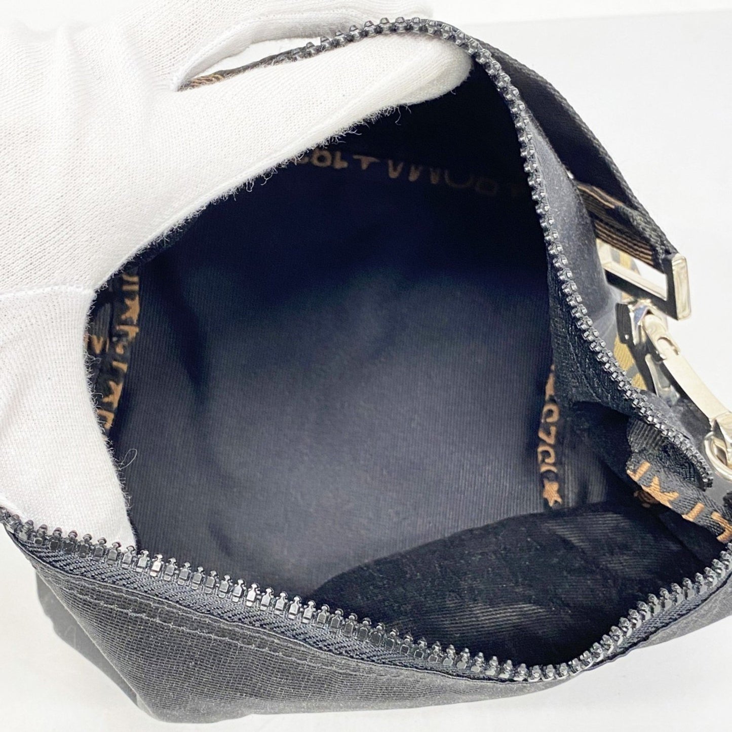 Fendi Handbag In Nylon Canvas