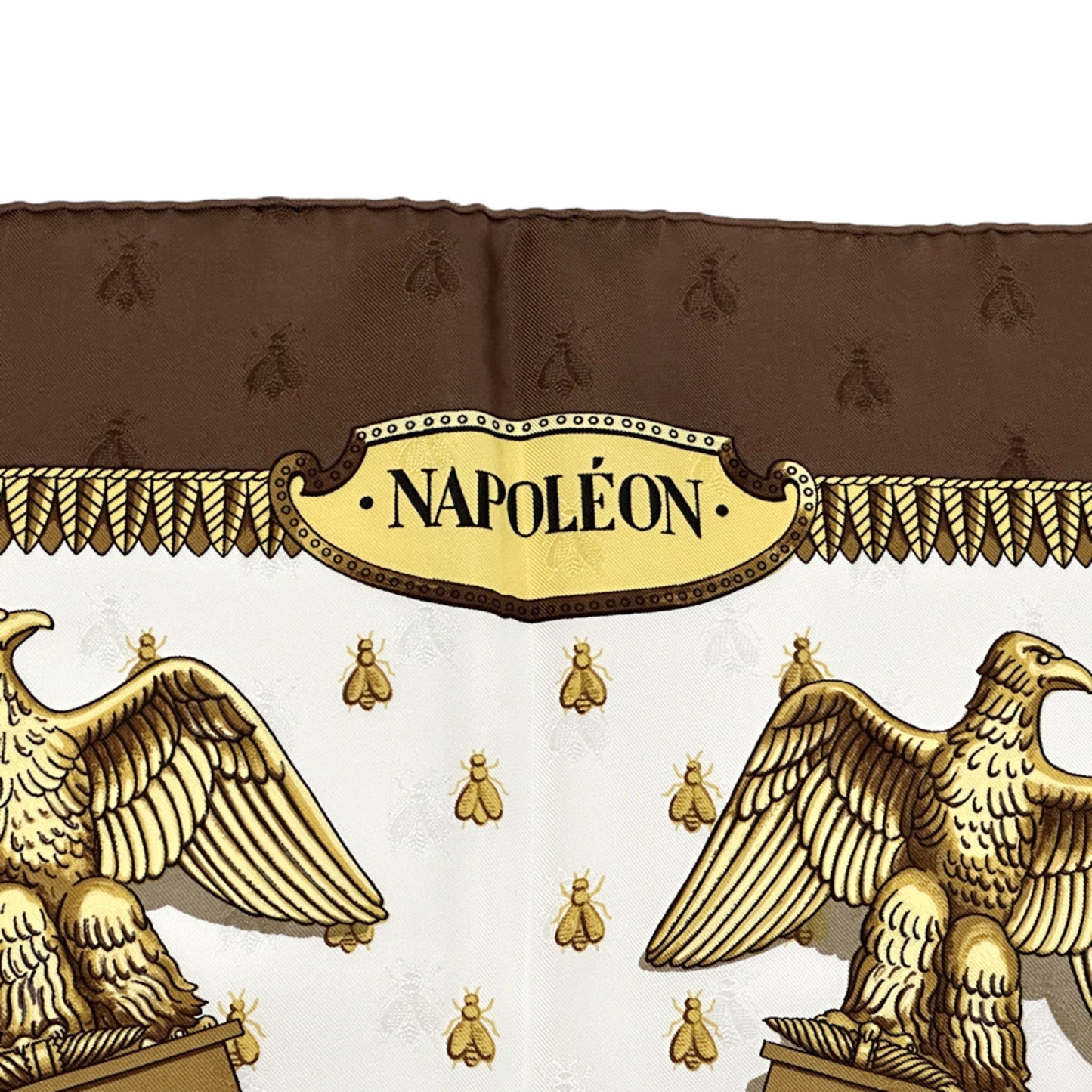 Hermes Herms Napoleon Scarf/Muffler