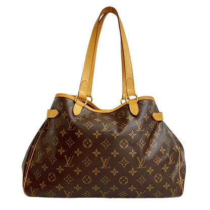Louis Vuitton Batignolles Horizontal Monogram Leather Tote Bag/Semi-Shoulder Bag Brown 42744
