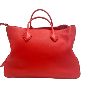 Salvatore Ferragamo Shoulder Bag Tote Red