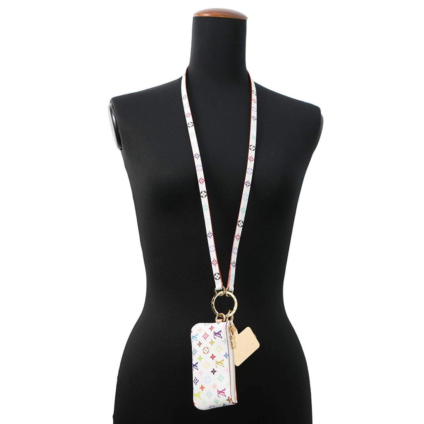 Louis Vuitton Monogram Multicolore Shoulder Bag With Lv X Tm Phone Holder (M14099) In White