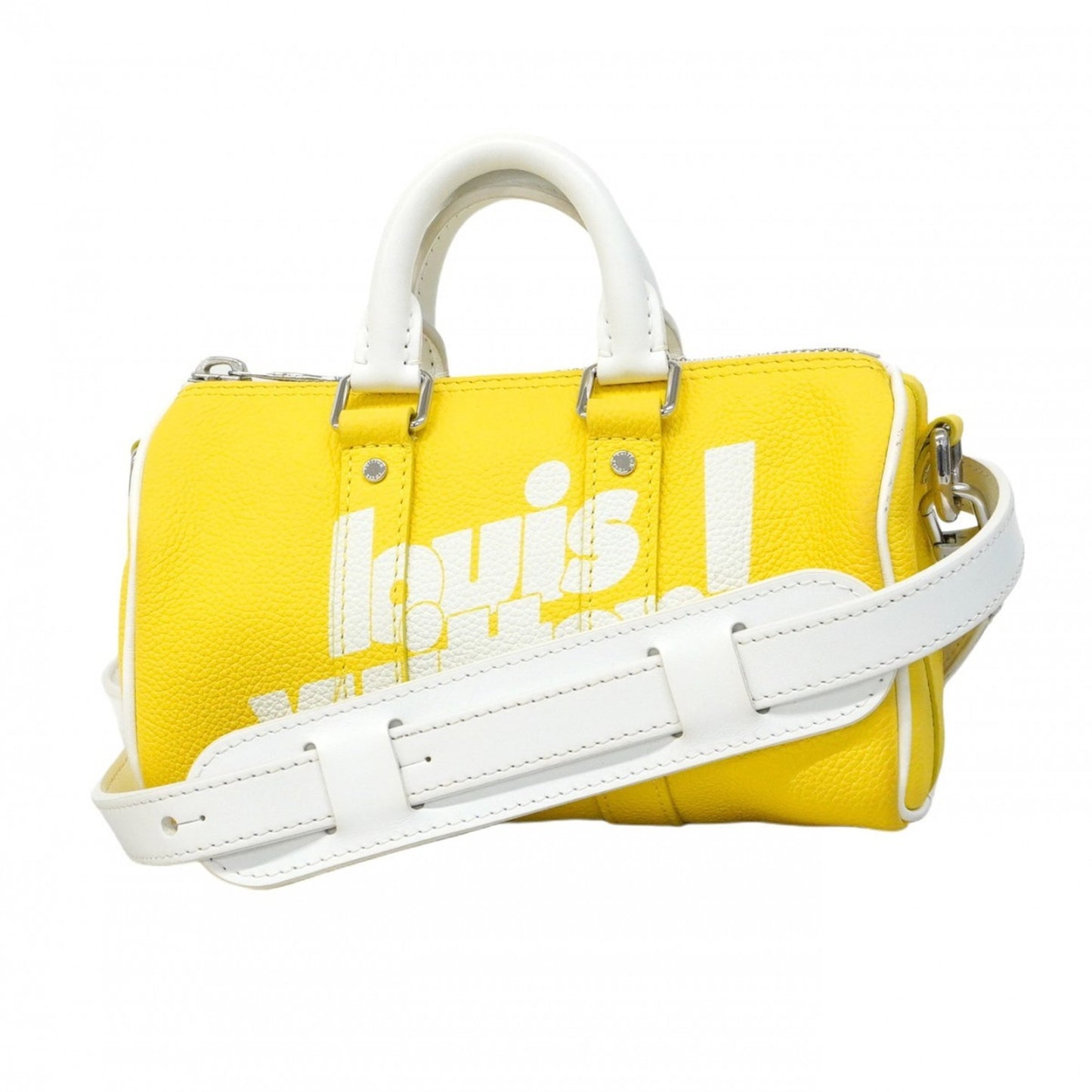 Louis Vuitton Everyday Lv Keepall Xs Handbag M80842 Jaune