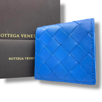 Bottega Veneta Maxi Intrecciato Wallet/Coin Case