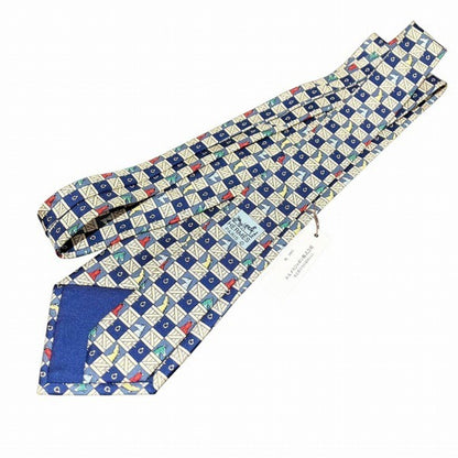 Hermes Blue Tie
