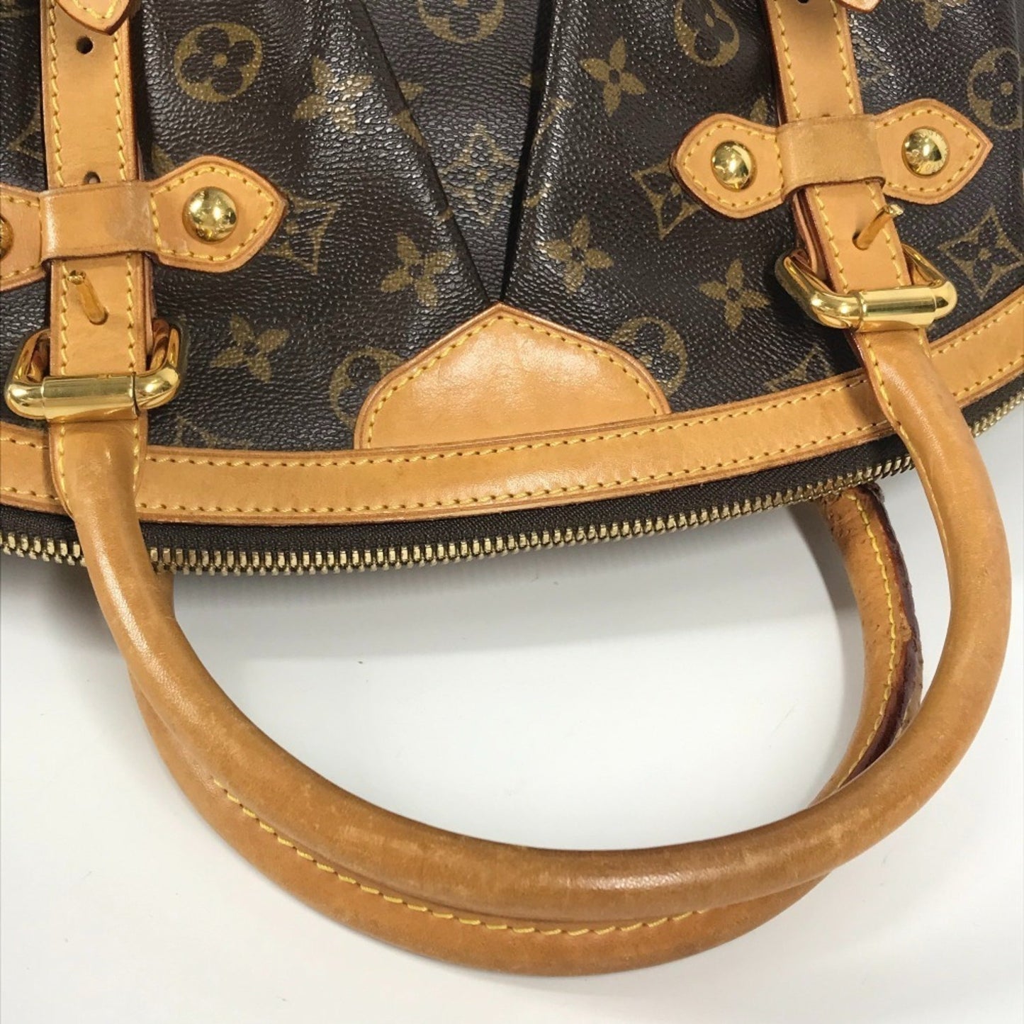 Louis Vuitton M40144 Monogram Tivoli Gm Tote Bag