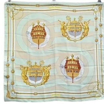 100% Hermes Scarf Silk