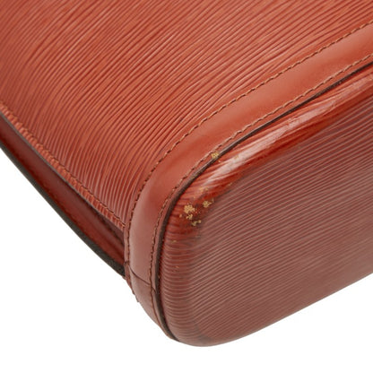 Louis Vuitton Epi Lussac Shoulder Bag M52283 Kenya Brown Leather