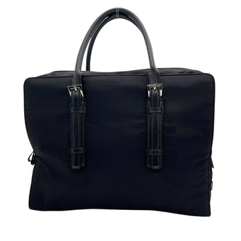 Coach Nylon And Leather Tote Bag