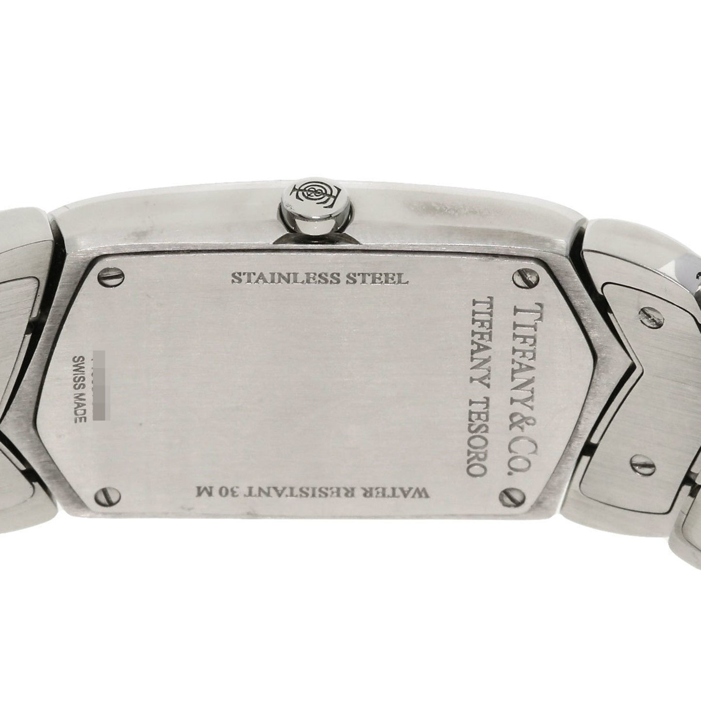 Tiffany Z6301.10 Tisoro Women'S Stainless Steel Watch