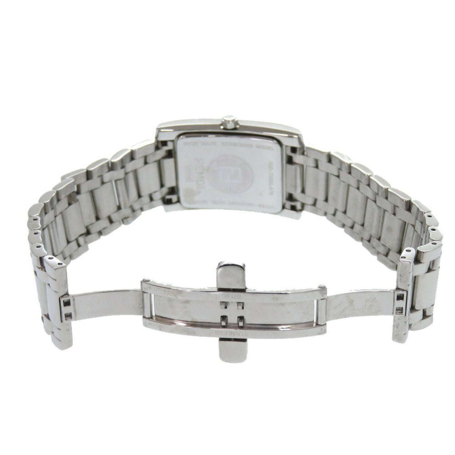 Fendi Classico 7000G Stainless Steel Navy Silver Quartz Watch 1914Fendi