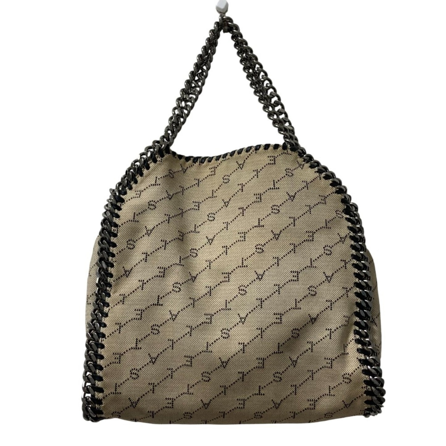 Stella Mccartney Falabella Monogram Eco Canvas 2-Way Tote Bag