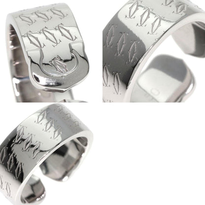 Cartier C2 2000 Limited Edition #50 Ring In 18K White Gold
