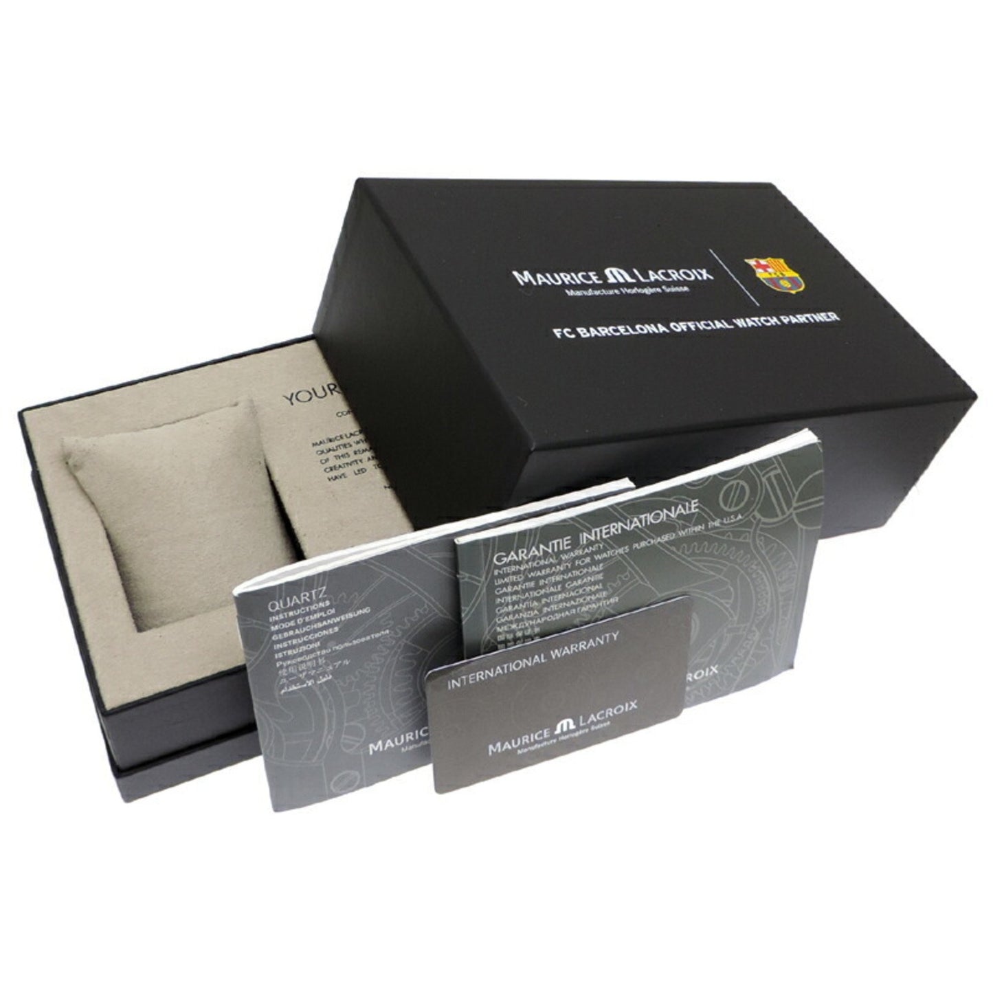 Maurice Lacroix Eliros Date Fc Barcelona