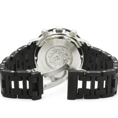 Hermes Clipper Diver Steel Rubber Quartz