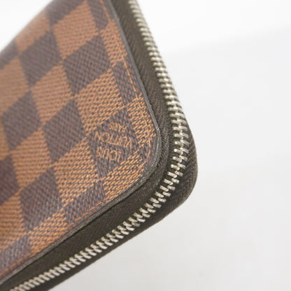 Louis Vuitton Damier Zippy Wallet Vertical N61207 Ebene