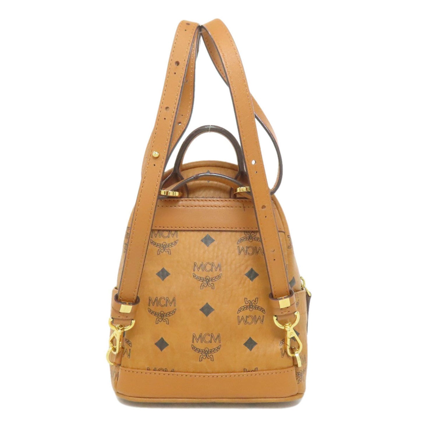 Mcm Logo Backpack/Daypack Pvc