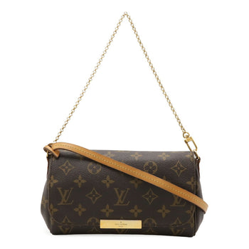 Louis Vuitton Louis Vuitton Monogram Favorite Pm Shoulder Bag Clutch Pouch M40717