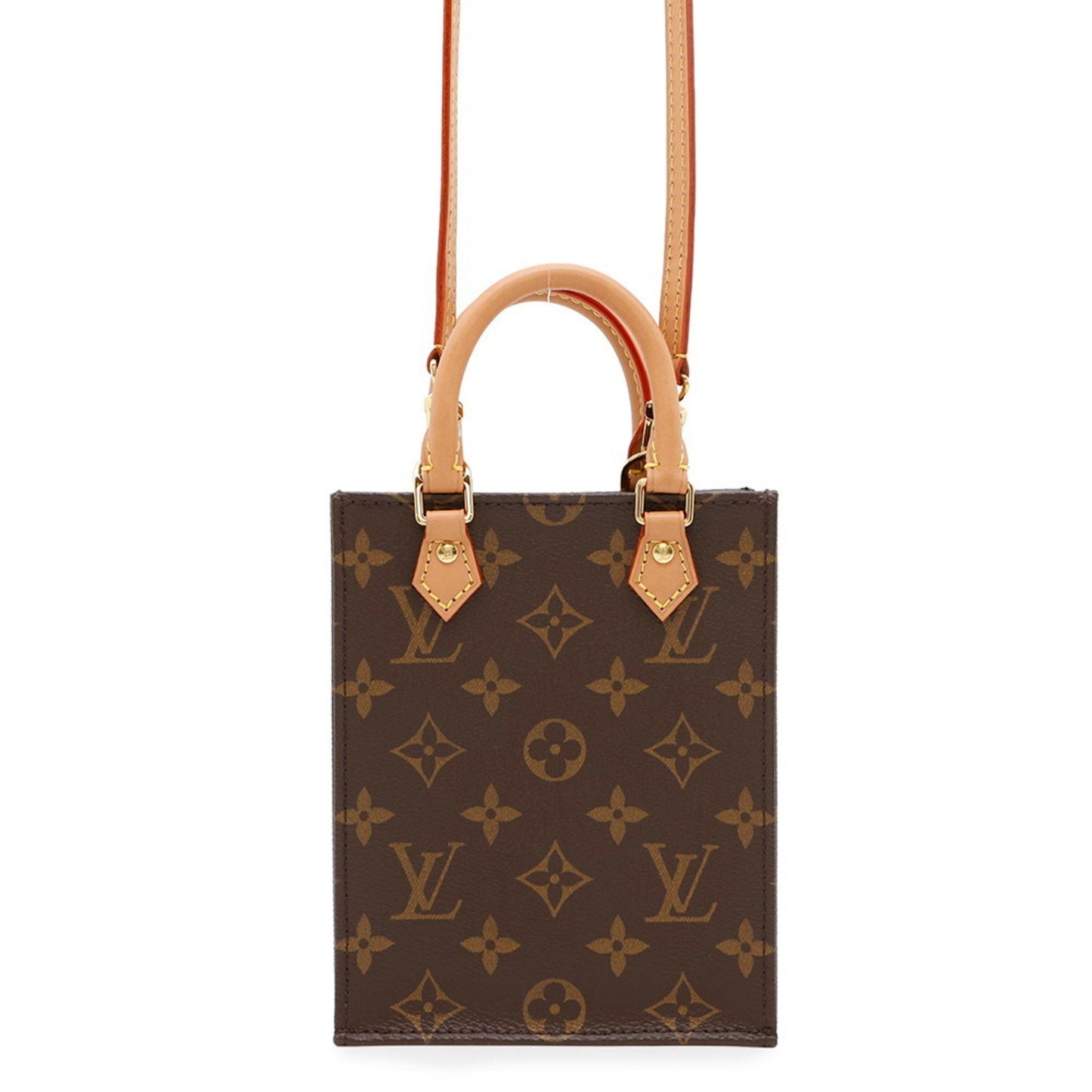 Louis Vuitton Handbag Monogram Petite Sac Plat M69442 Louis Vuitton 2Way