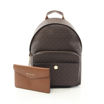 Michael Kors Maisie 2 In 1 Backpack Coated Canvas Leather