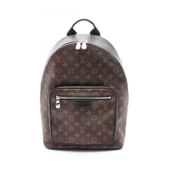 Louis Vuitton Josh Nv Monogram Macassar Rucksack Backpack Bag Coated Canvas Leather