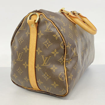 Louis Vuitton Monogram Speedy Bandouliere 30 Handbag M46980 Brown