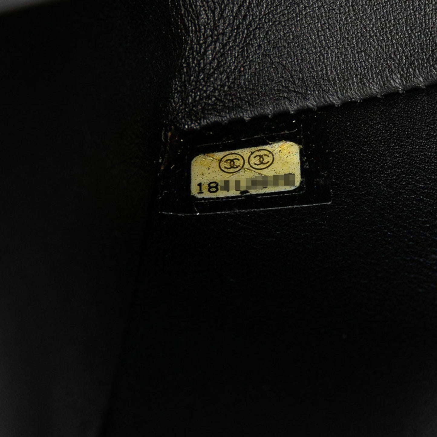 Chanel Coco Mark Boy 25 Crossbody Chain Shoulder Bag In Black Lambskin