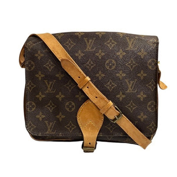 Louis Vuitton Monogram Cartouchiere Gm M51252 Shoulder Bag