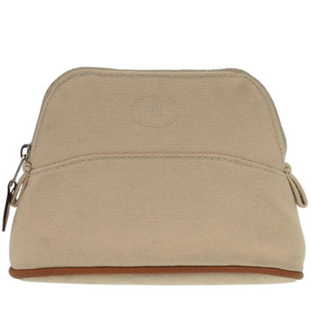 Herms Bolide Pouch 16 Mini Cotton Beige 0774Hermes