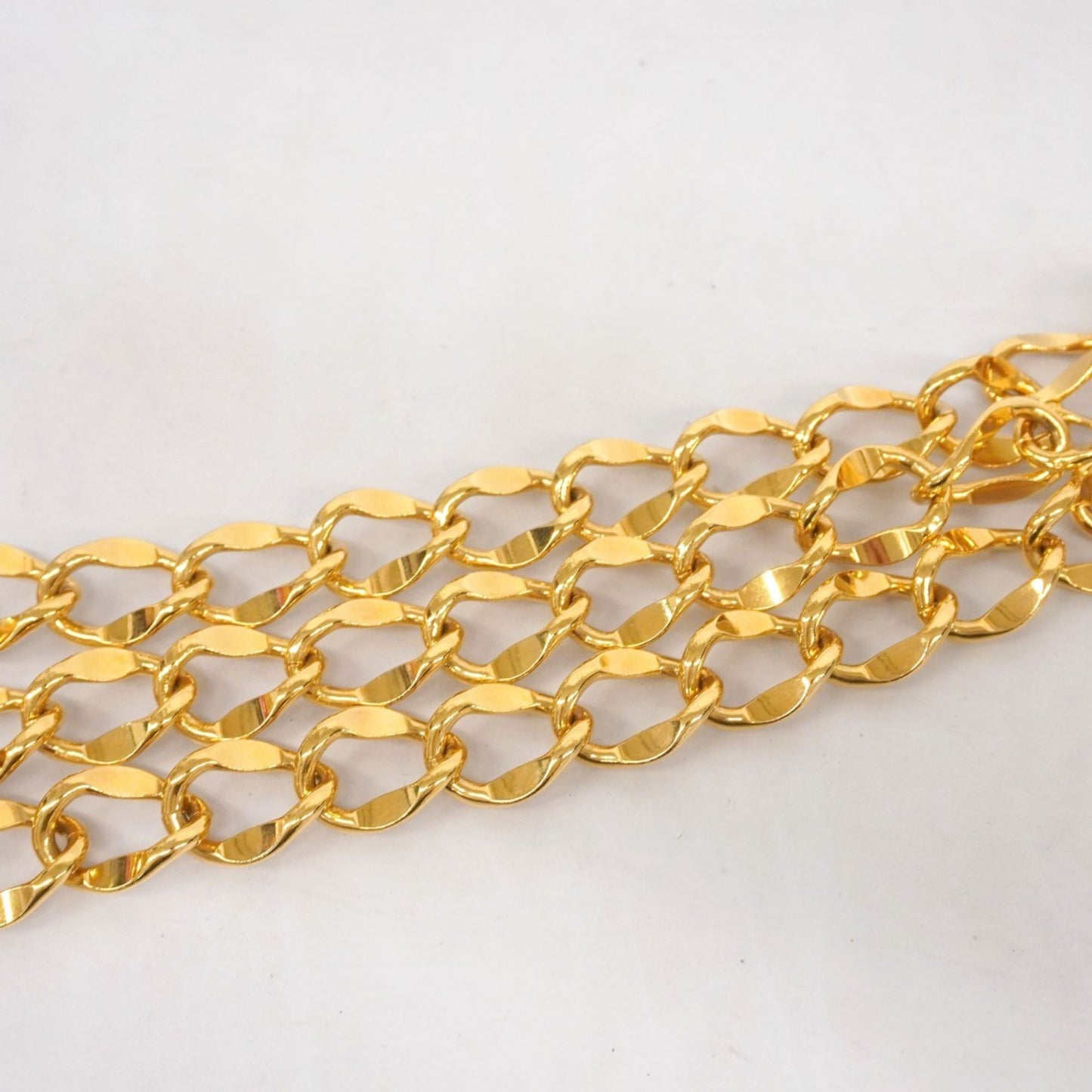 Chanel Belt Chain Gold