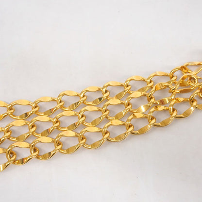 Chanel Belt Chain Gold