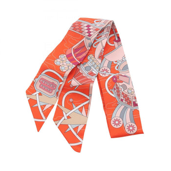 Hermes Herms Odyssey Twilly Silk Scarf