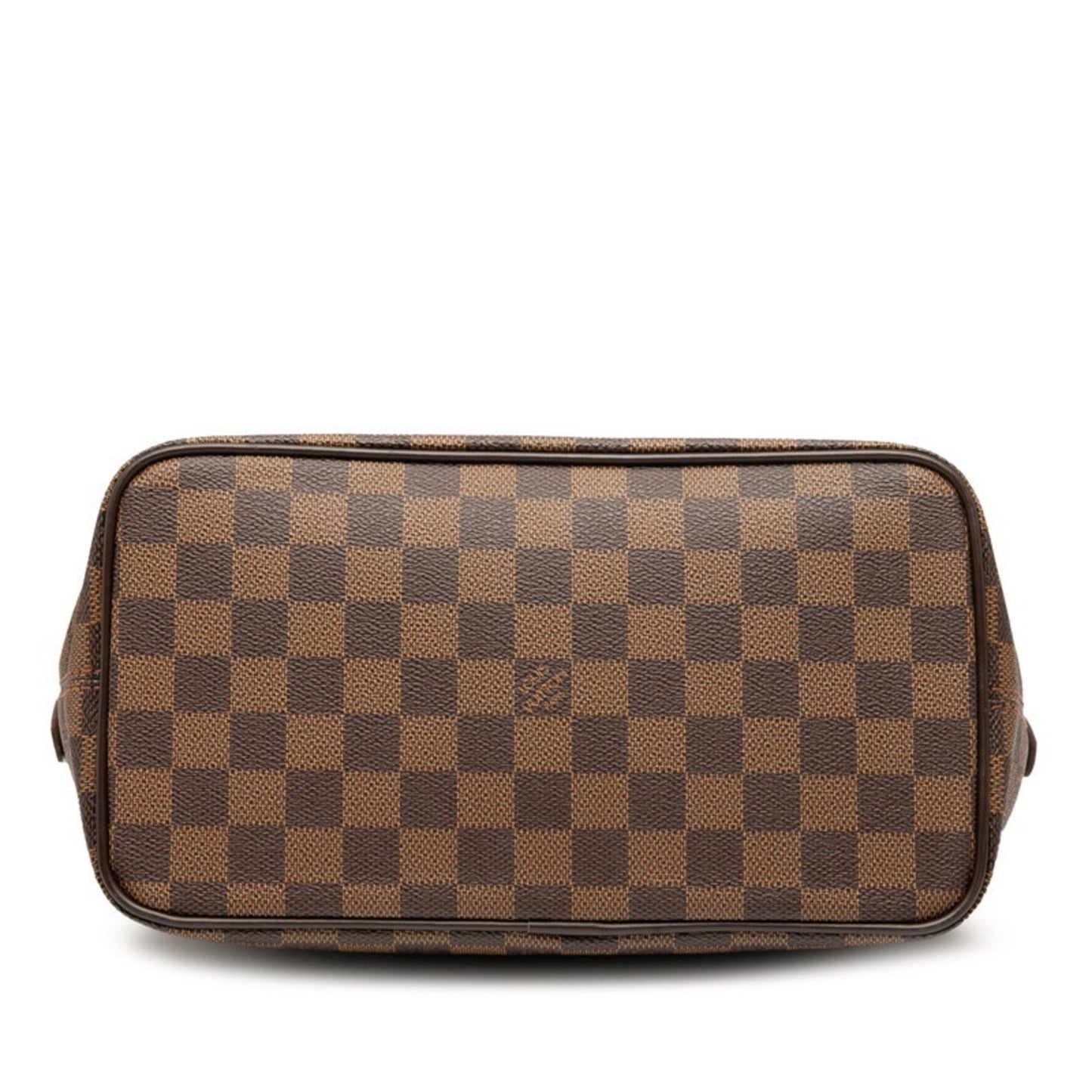 Louis Vuitton Damier Saleya Pm Handbag N51183 Brown Leather