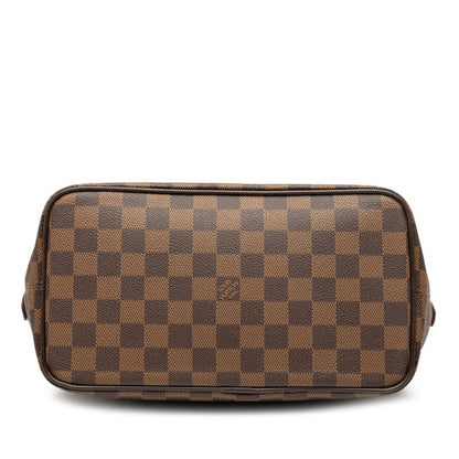 Louis Vuitton Damier Saleya Pm Handbag N51183 Brown Leather