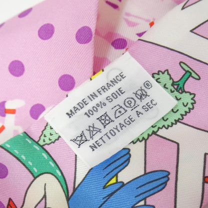 Hermes Les Nouveaux Amoureux Twilly Scarf 063329S