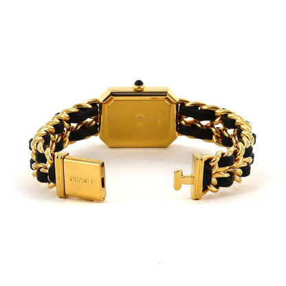 Chanel Premiere Gp L Size H0001 Watch Quartz