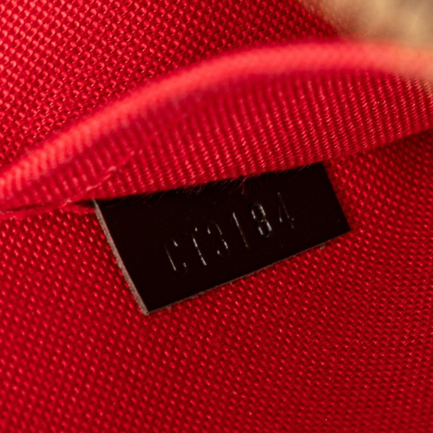 Louis Vuitton Damier Alma Bb Handbag/Shoulder Bag