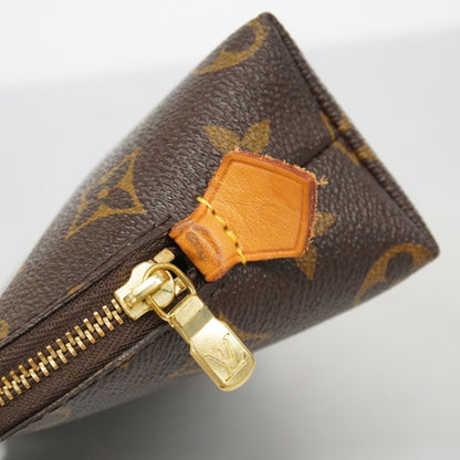 Louis Vuitton Monogram Pochette Tick Pm M47515 Brown