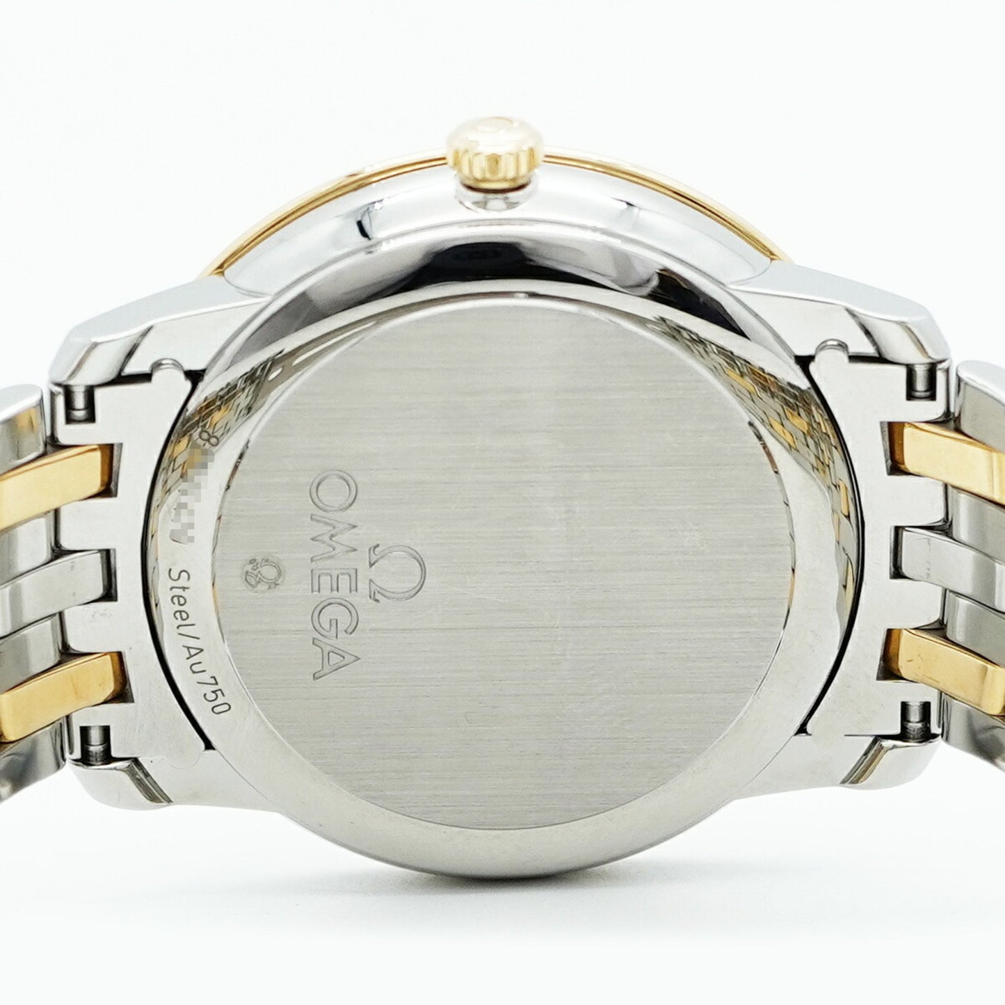 Omega De Ville 424.20.37.20.02.001 Silver Dial