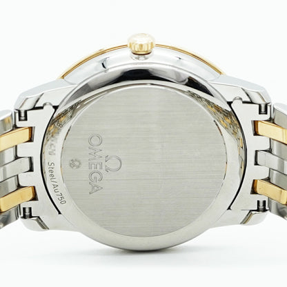 Omega De Ville 424.20.37.20.02.001 Silver Dial