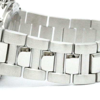 Polished Cartier Pasha 38 Grid Steel Automatic
