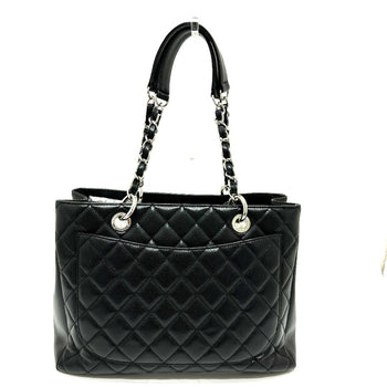 Chanel A50995 Cc Coco Mark Matelasse Gst Bag Chain Handbag Shoulder Tote Caviar Skin
